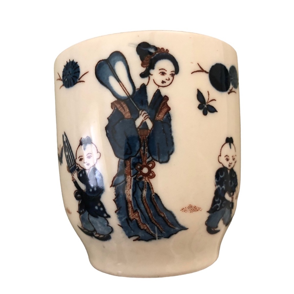 Norleans | Vintage Rare Tea Cup - Classic Japan Dance Design